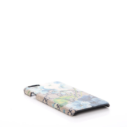 Gucci GG Supreme Monogram Blooms Print iPhone 6 Case Blue 5 of 6