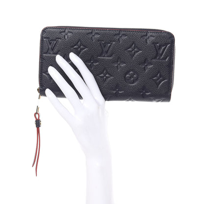 Louis Vuitton Empreinte Zippy Wallet Marine Rouge 2 of 10