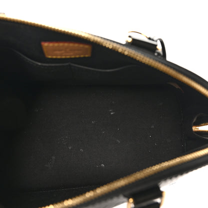 Louis Vuitton Vernis Alma PM Black 5 of 9