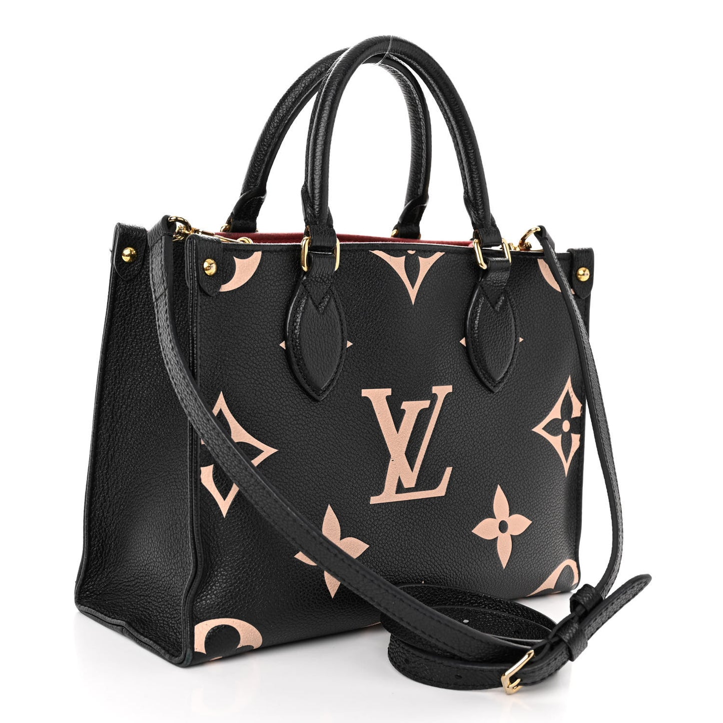 Empreinte Monogram Giant Onthego PM Black Beige