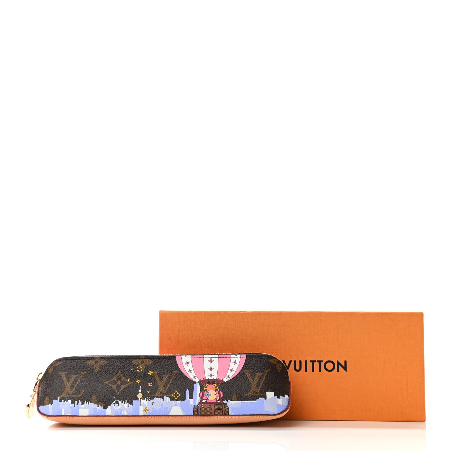 Louis Vuitton Monogram 2019 Christmas Animation Shanghai Elizabeth Pencil Pouch 2 of 7