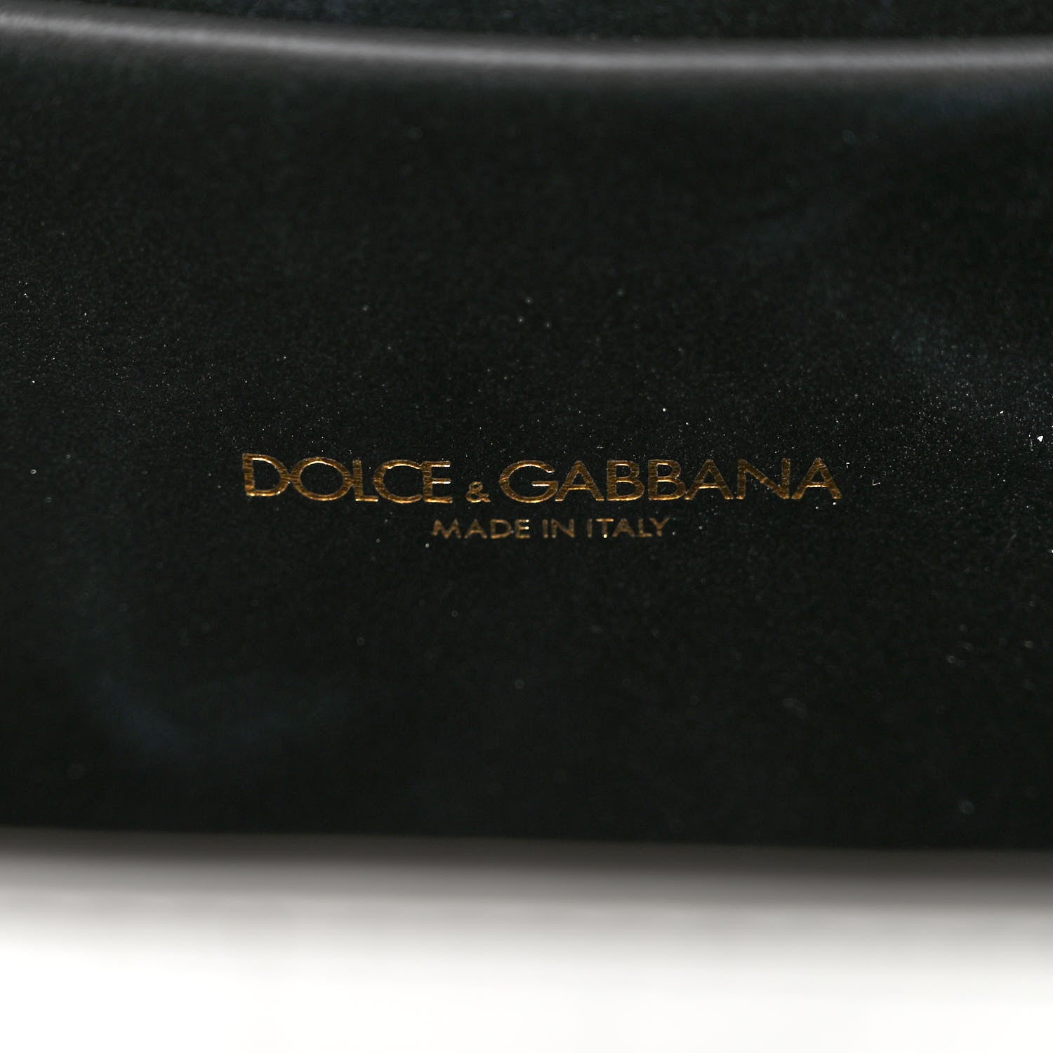 Dolce & Gabbana Metallic Calfskin Crocodile Embossed Mini Devotion Envelope Bag Silver 6 of 9