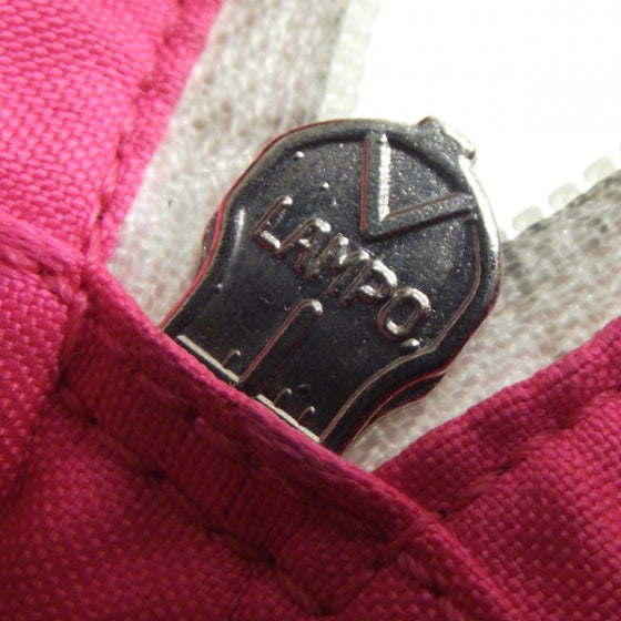 Calfskin Quilted Large Cambon Bowler White Black