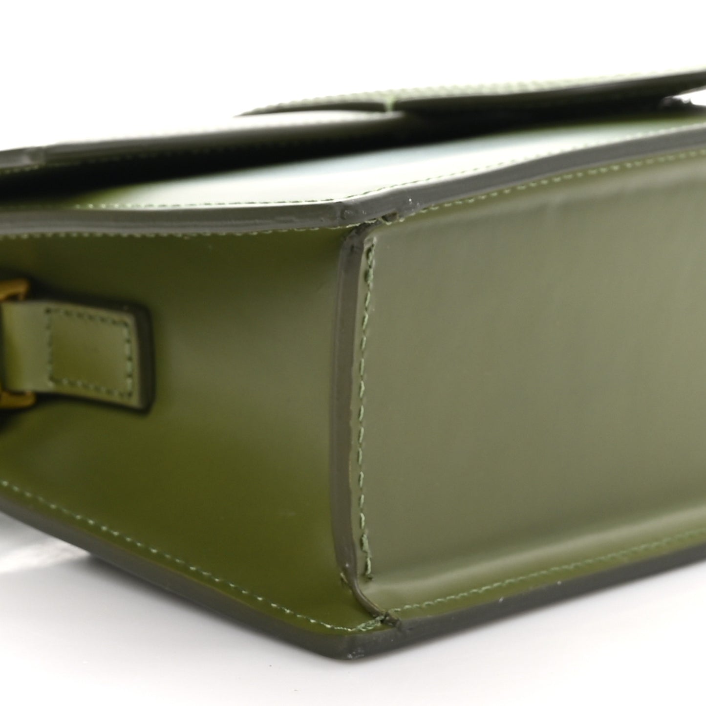 Smooth Calfskin Le Grand Bambino Khaki
