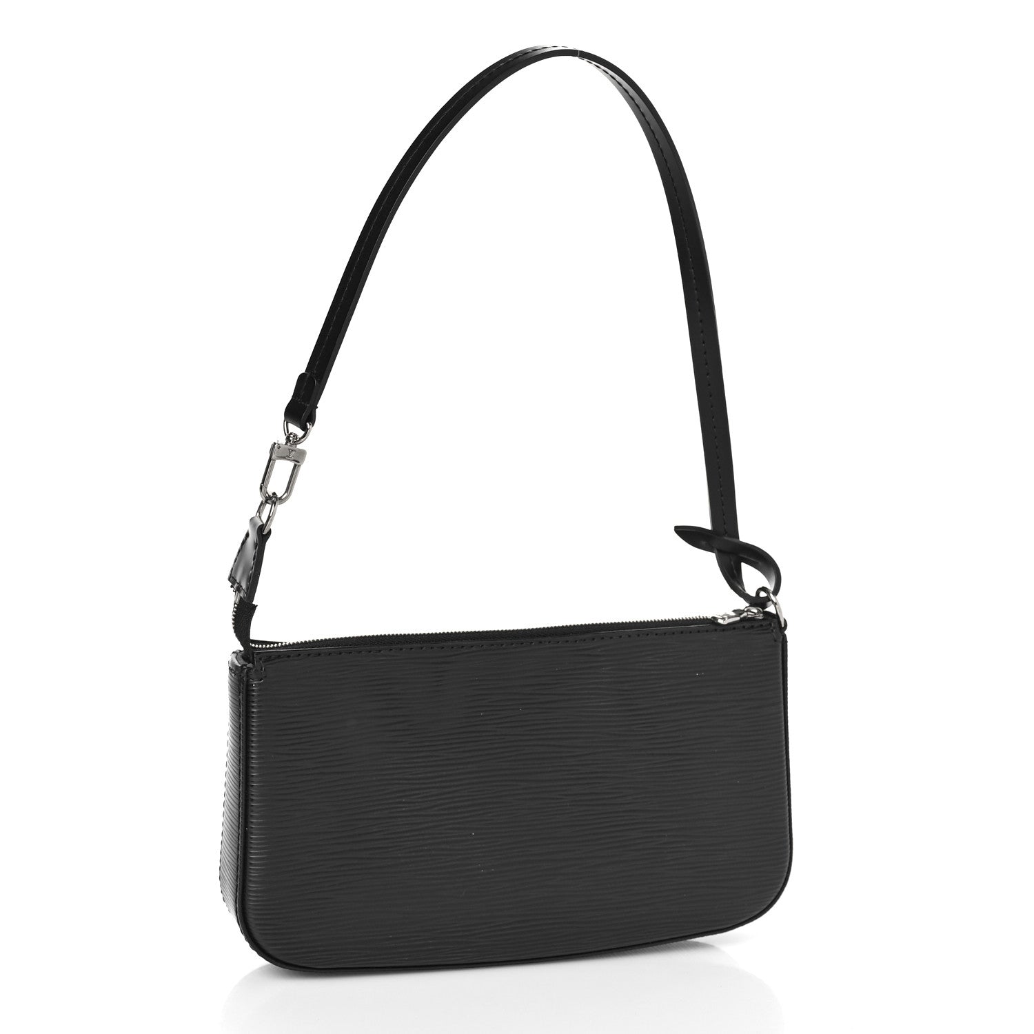 Louis Vuitton Epi Pochette Accessories NM Black 3 of 10