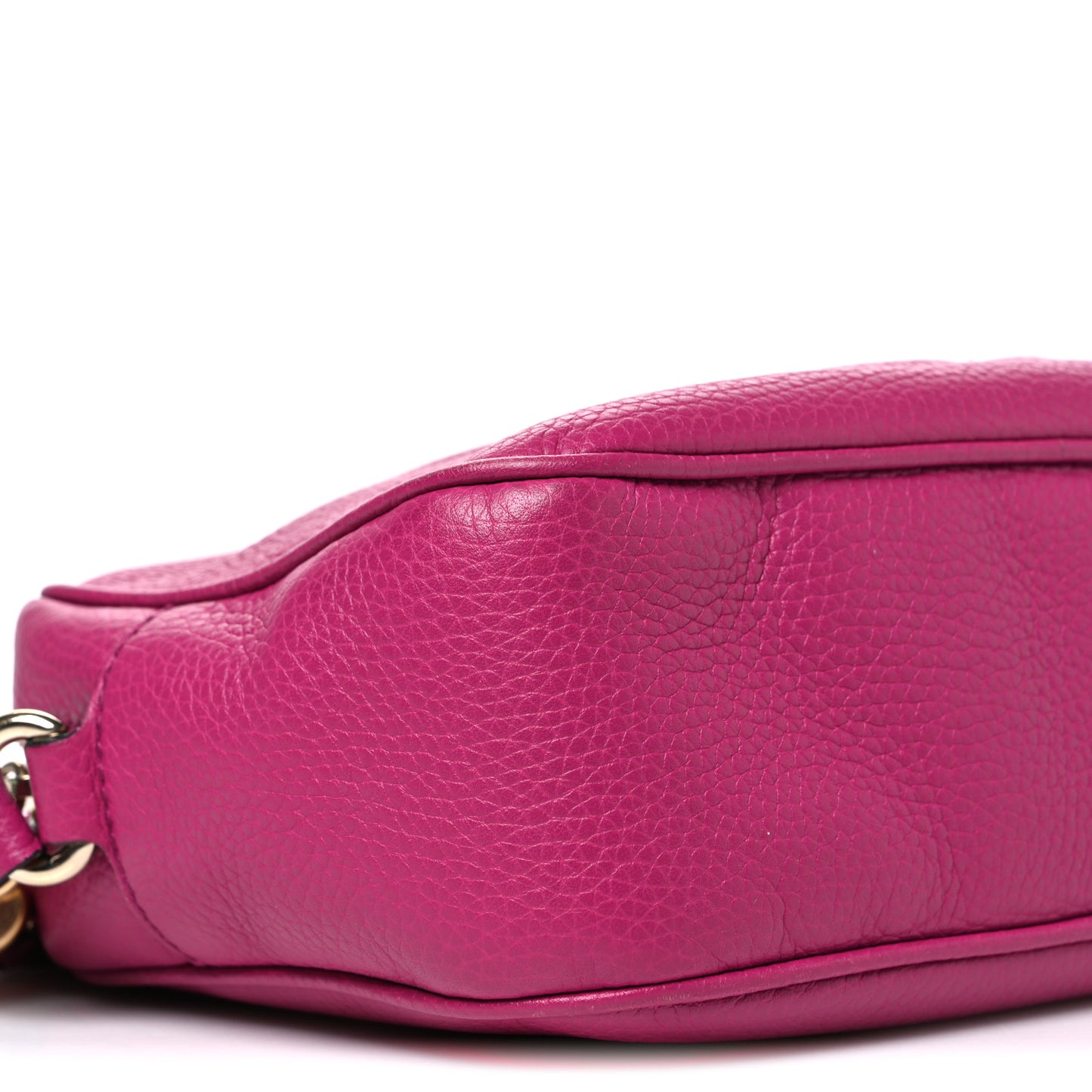 Cellarius Calfskin Small Soho Disco Bag Bright Bouganville