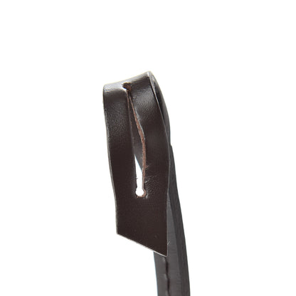 Louis Vuitton Calfskin 12mm Favorite Long Strap Brown 3 of 3