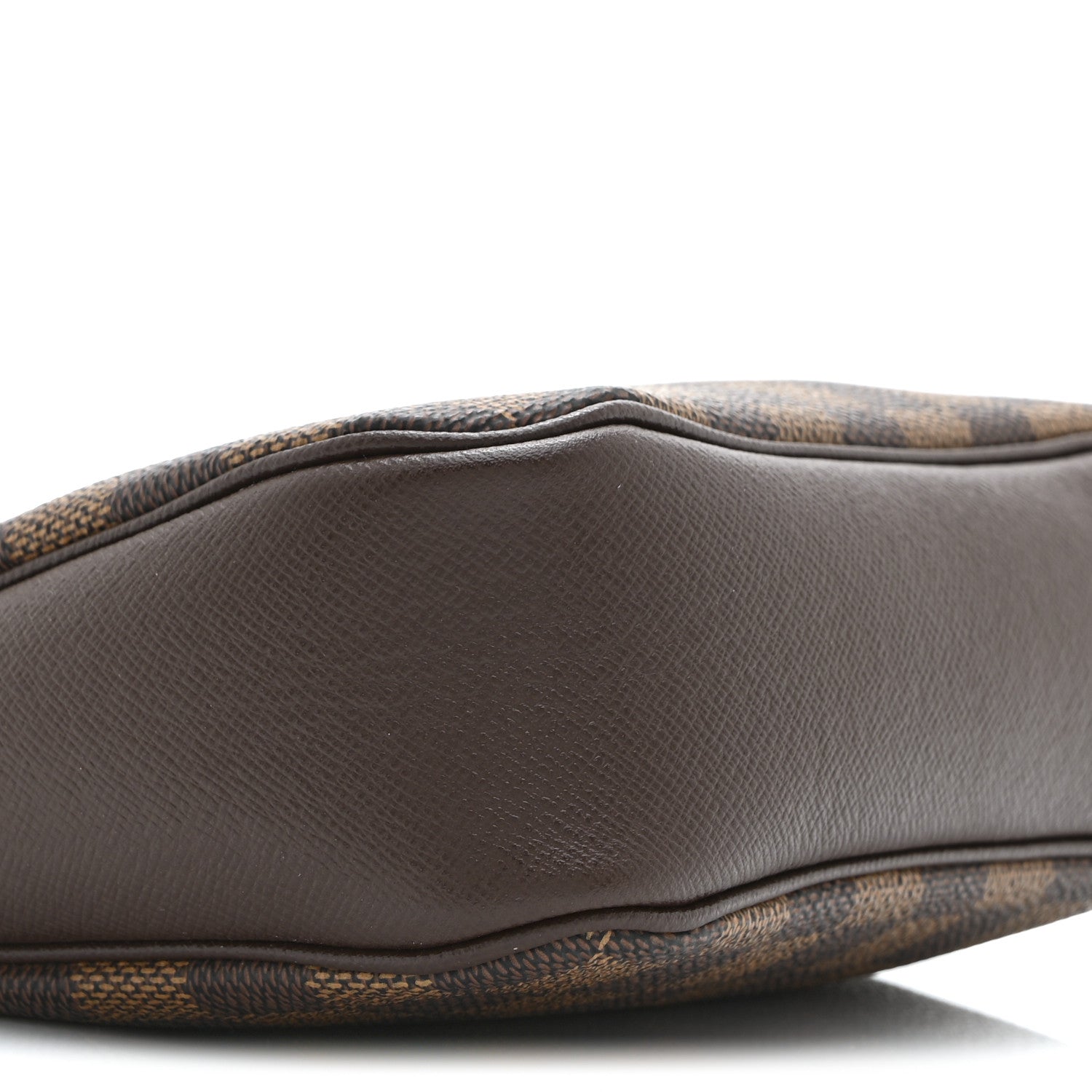 Louis Vuitton Damier Ebene Trousse Make Up Bag Pochette 9 of 10