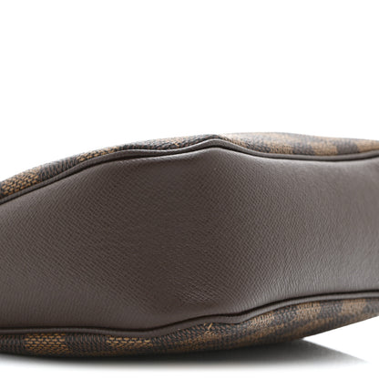 Louis Vuitton Damier Ebene Trousse Make Up Bag Pochette 9 of 10