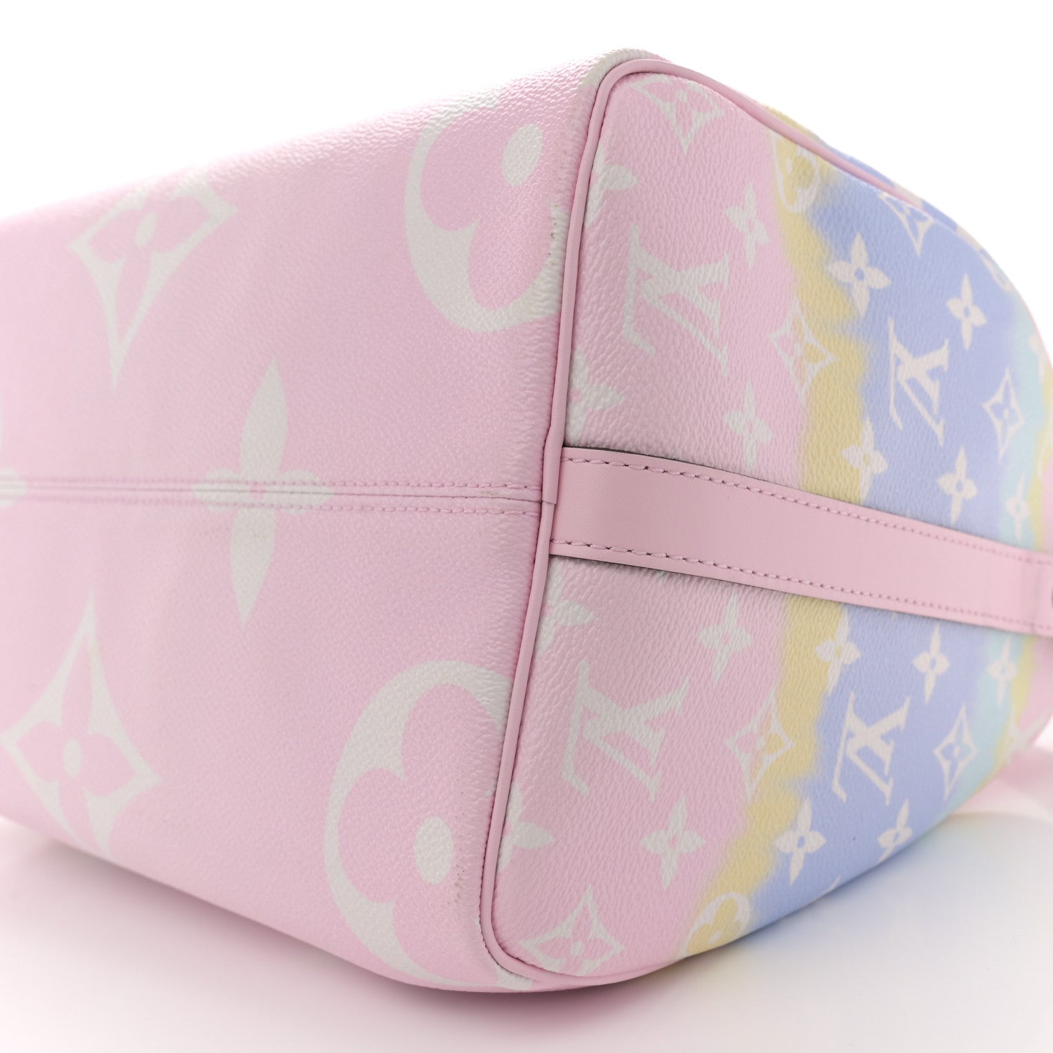 Louis Vuitton Monogram Escale Speedy Bandouliere 30 Pastel 10 of 12