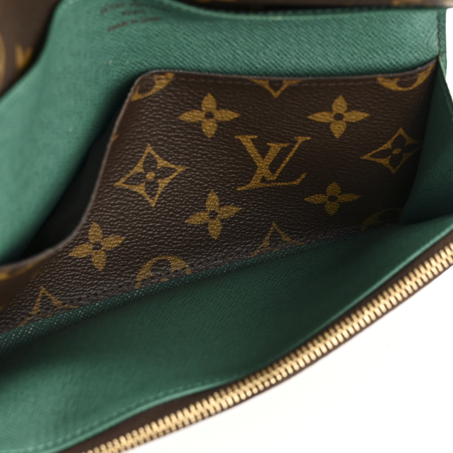 Louis Vuitton Monogram Emilie Wallet Vert 5 of 9