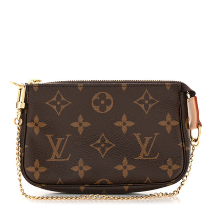 Louis Vuitton Monogram Mini Pochette Accessories 1 of 7