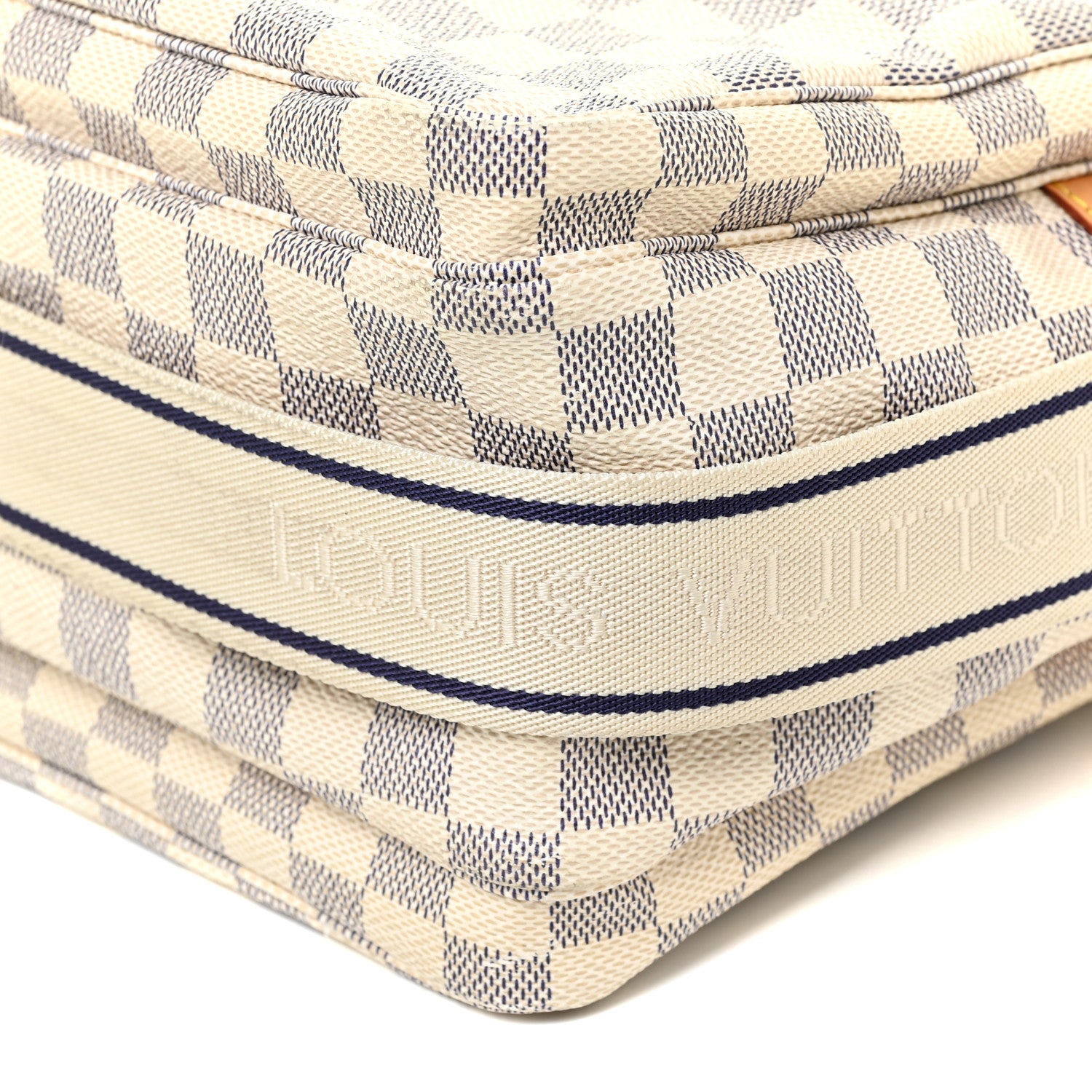 Louis Vuitton Damier Azur Naviglio 9 of 12