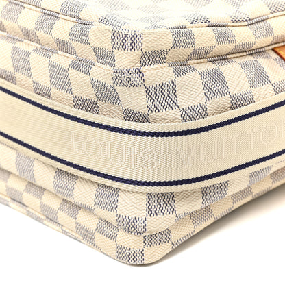 Louis Vuitton Damier Azur Naviglio 9 of 12
