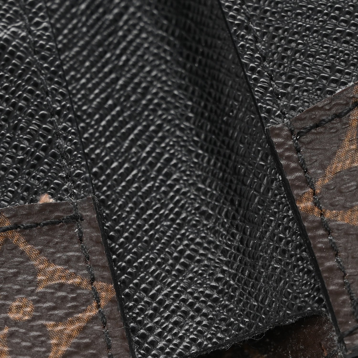 Louis Vuitton Monogram Macassar Multiple Wallet 7 of 8
