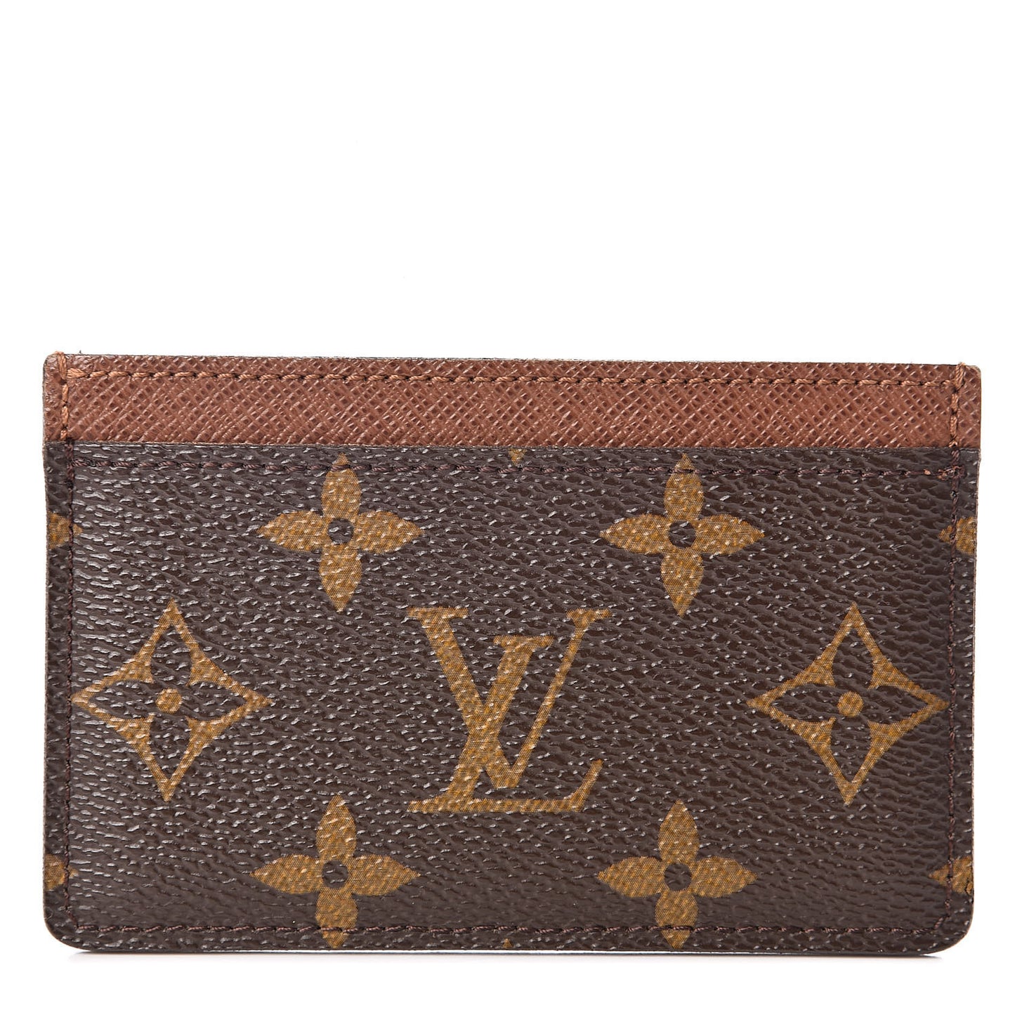 Monogram Card Holder Armagnac