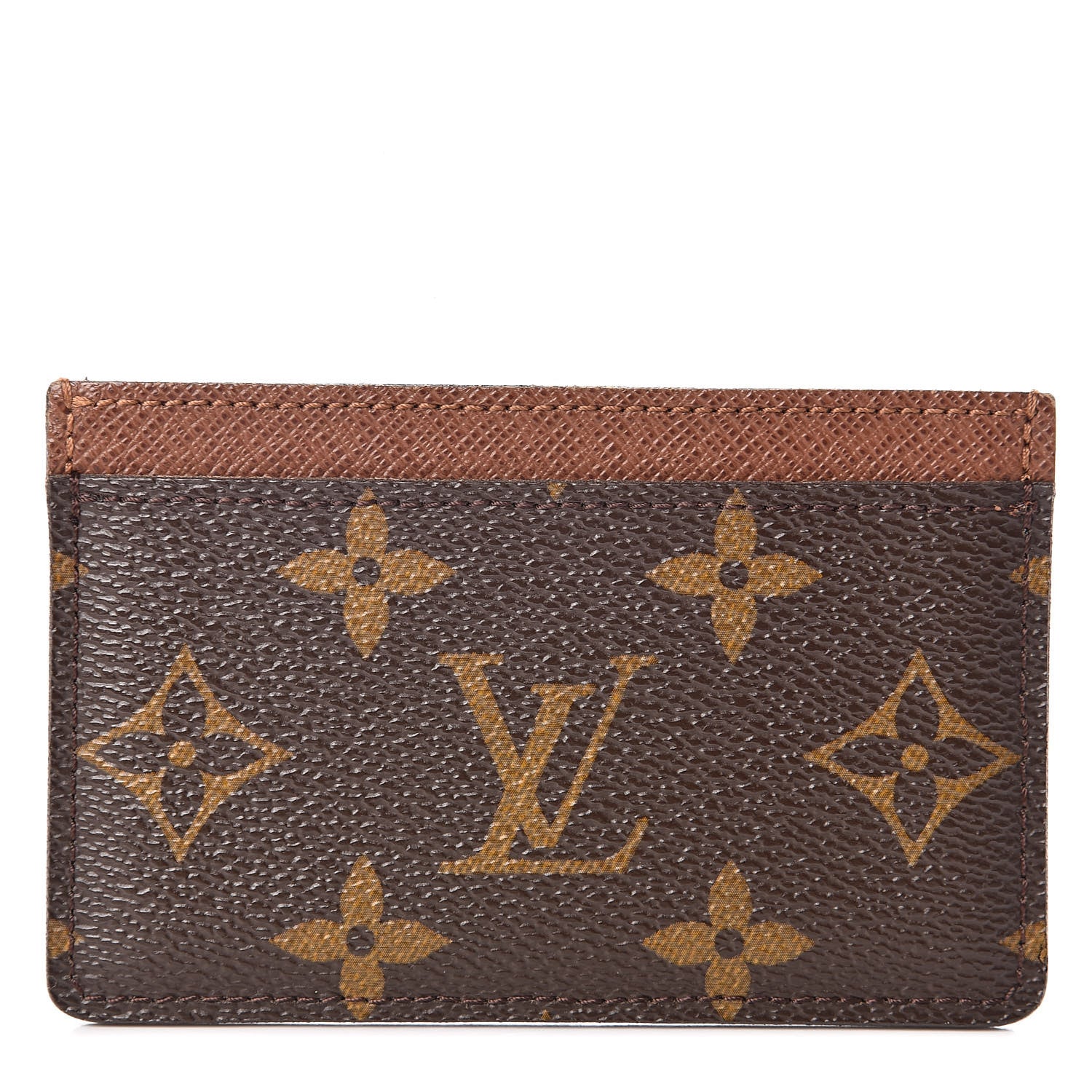 Louis Vuitton Monogram Card Holder Armagnac 1 of 8
