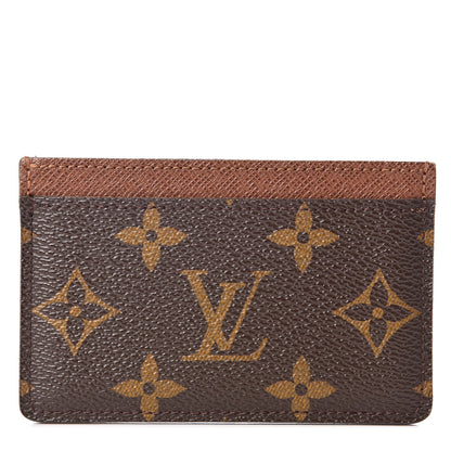 Louis Vuitton Monogram Card Holder Armagnac 1 of 8