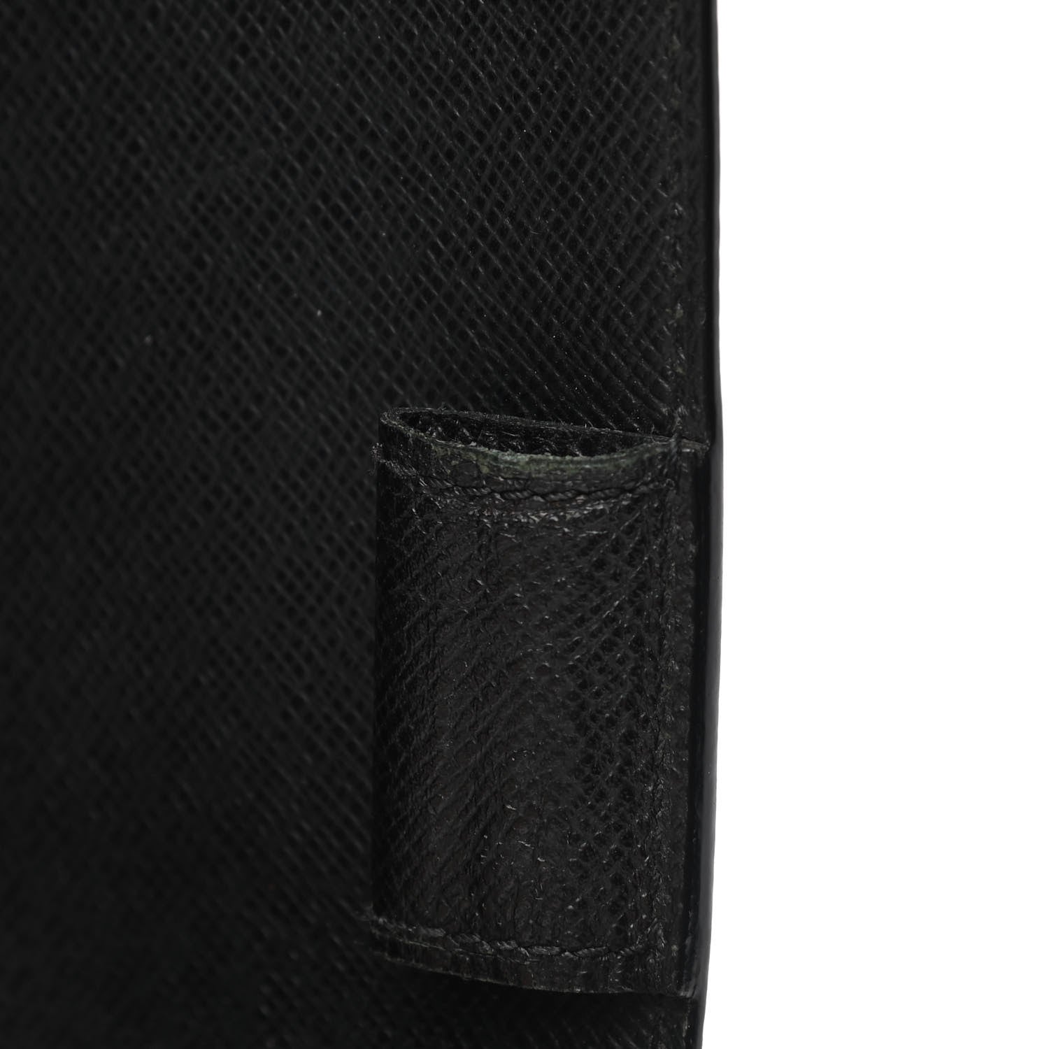 Louis Vuitton Epi Large Ring Agenda Black 9 of 11