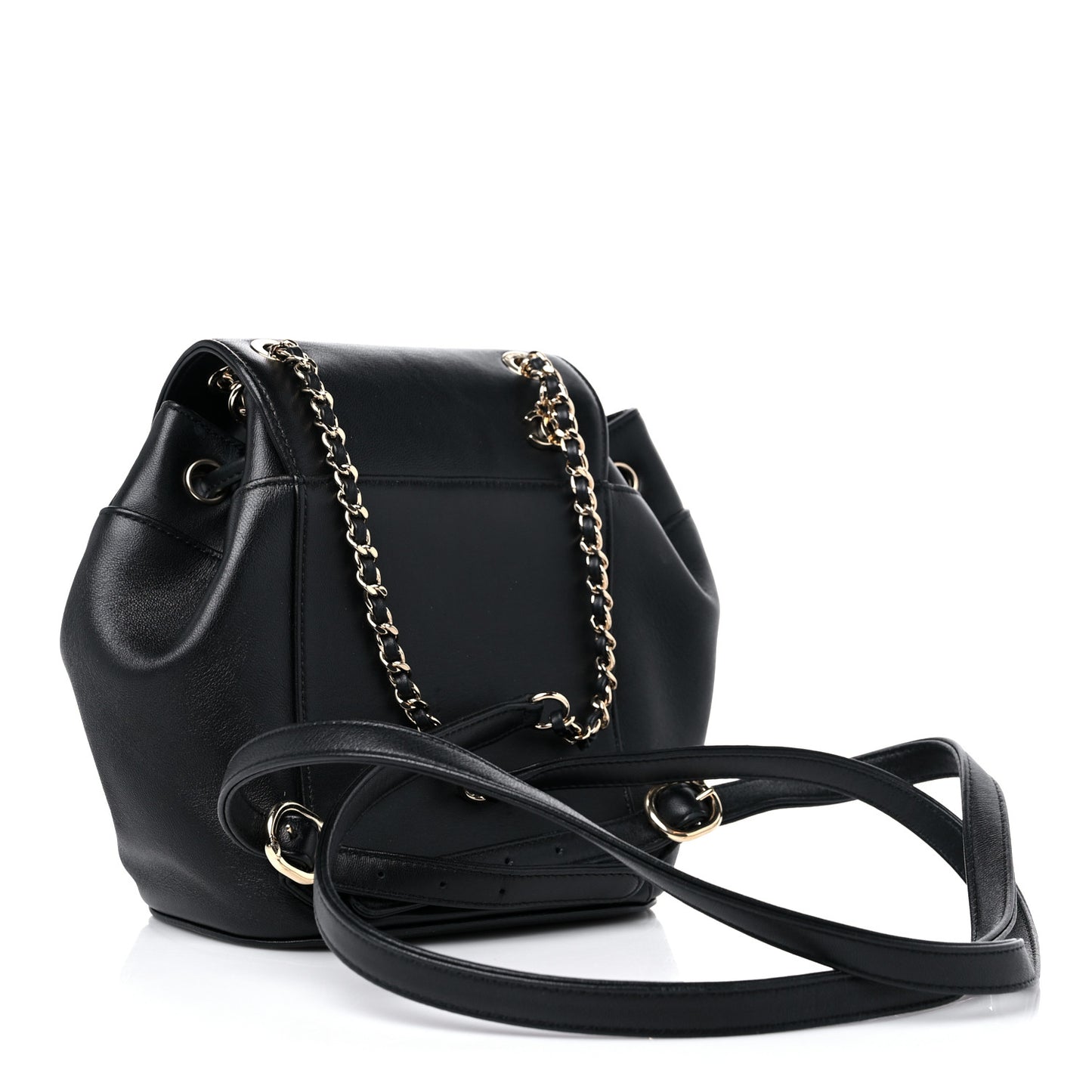 Lambskin CC Mania Backpack Black