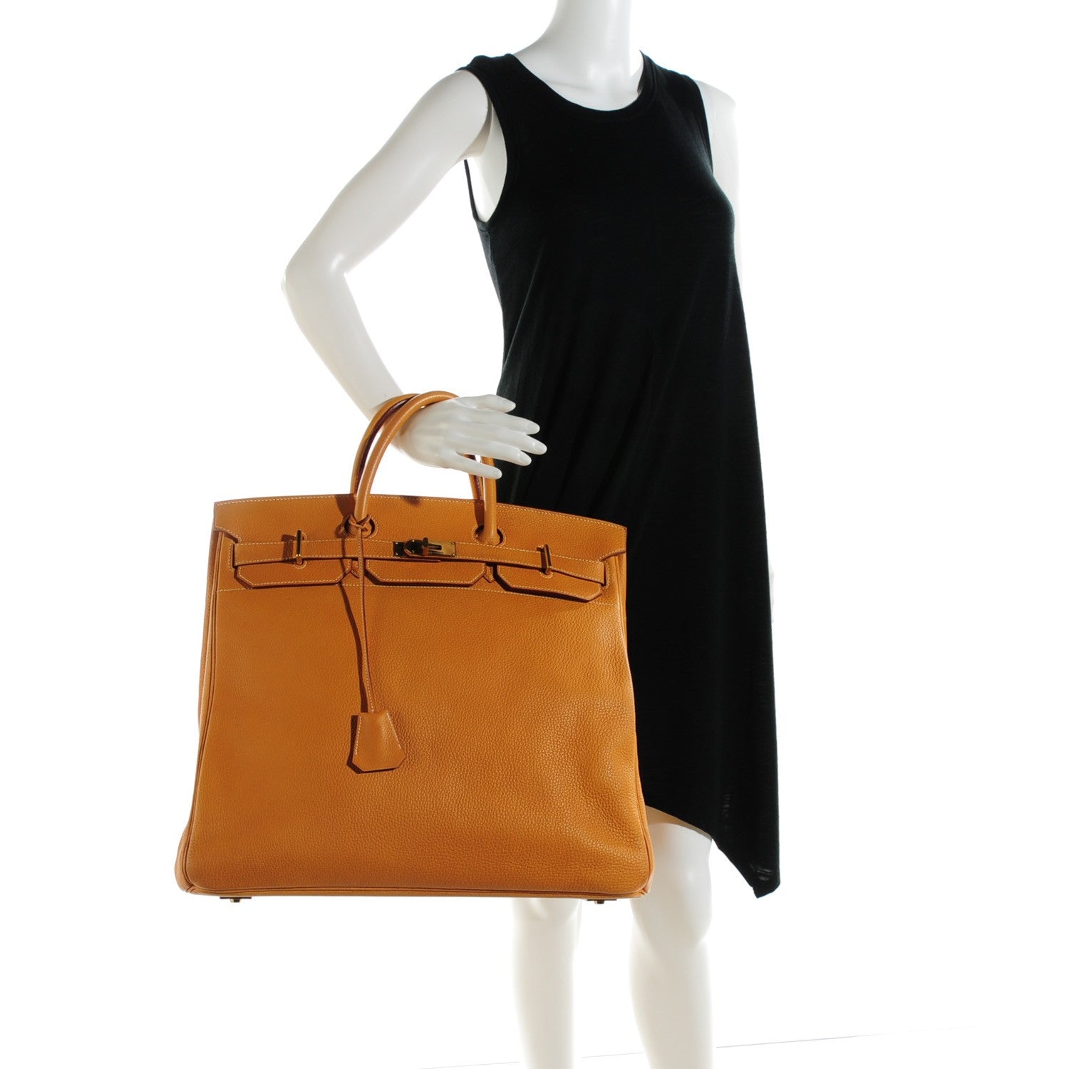 Hermes Fjord HAC Birkin 45 Sable 2 of 18