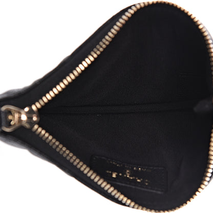 Chanel Caviar Quilted Small Cosmetic Case Black 5 of 8