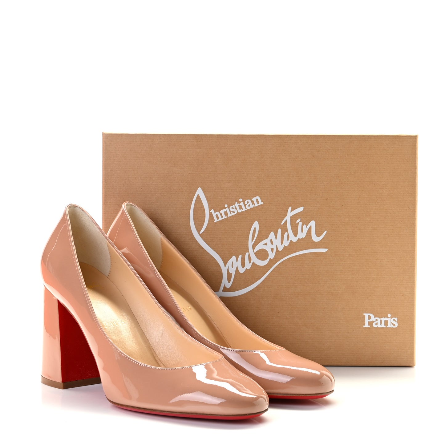 Patent Baobab 85 Pumps 39 Nude
