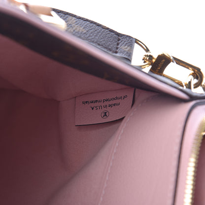 Louis Vuitton Monogram Pallas Rose Ballerine 7 of 10