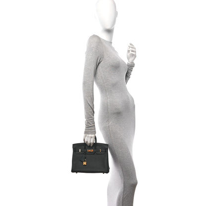 Hermes Togo Birkin 25 Black 2 of 11