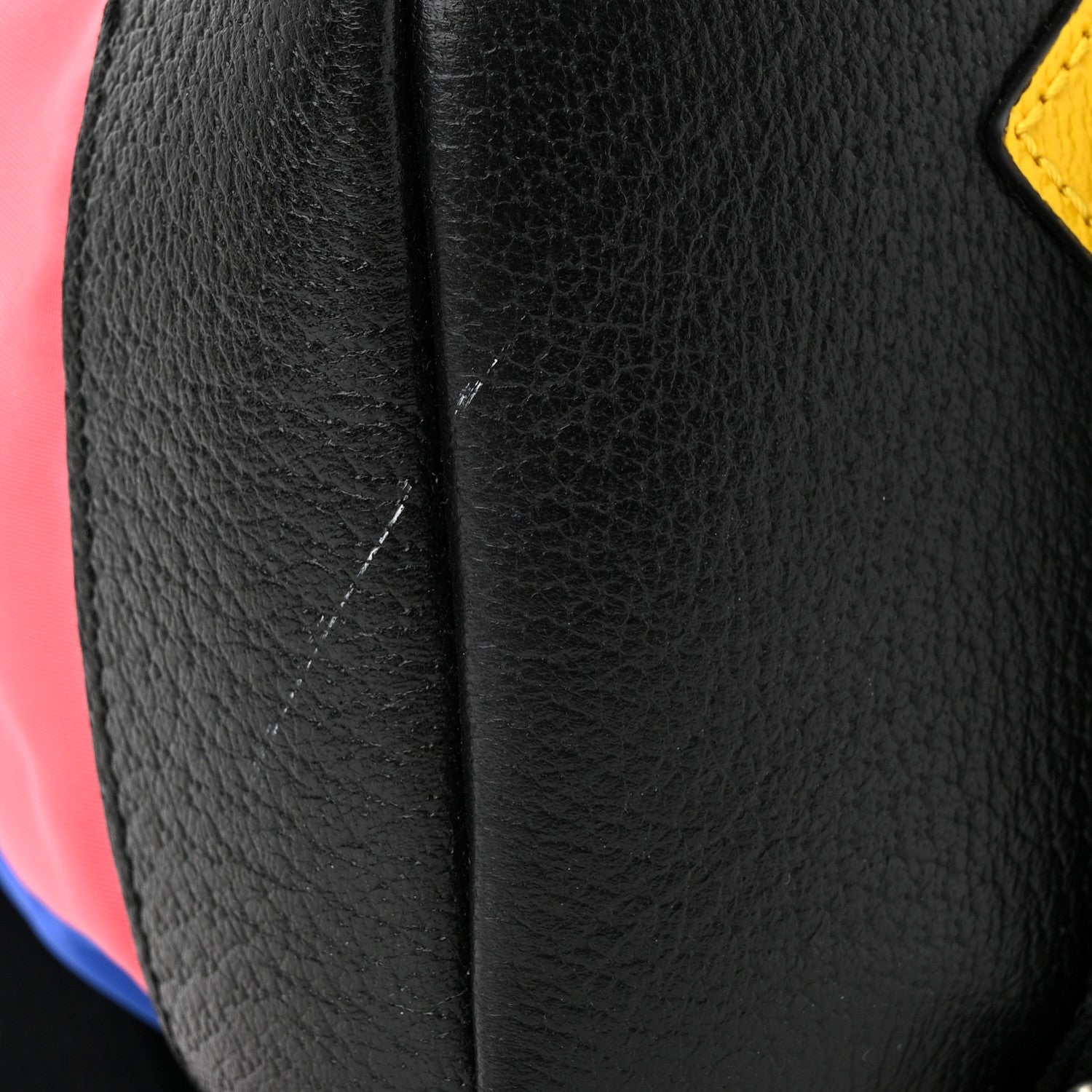 Gucci X THE NORTH FACE Econyl Nylon Medium Backpack Multicolor 12 of 12