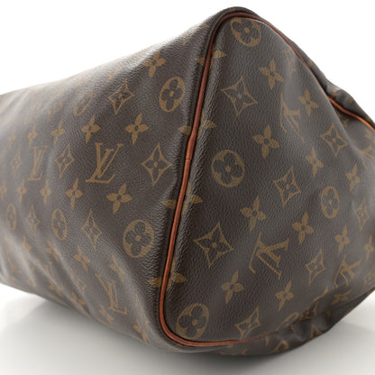 Louis Vuitton Monogram Speedy 35 10 of 17