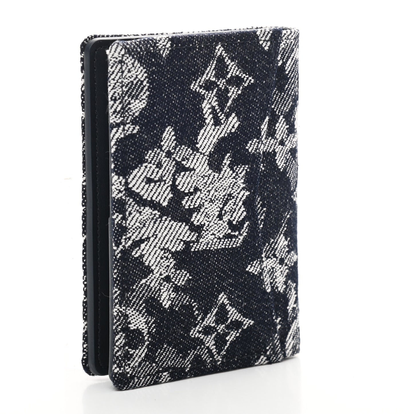 Monogram Tapestry Pocket Organizer Bleu