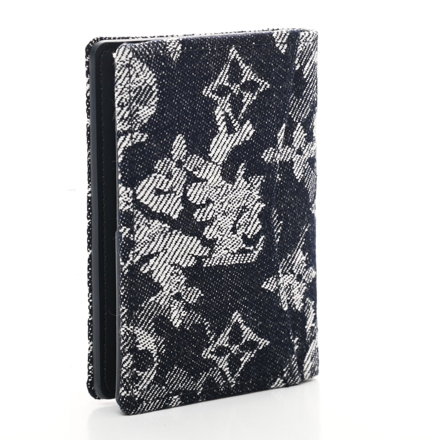 Louis Vuitton Monogram Tapestry Pocket Organizer Bleu 3 of 7