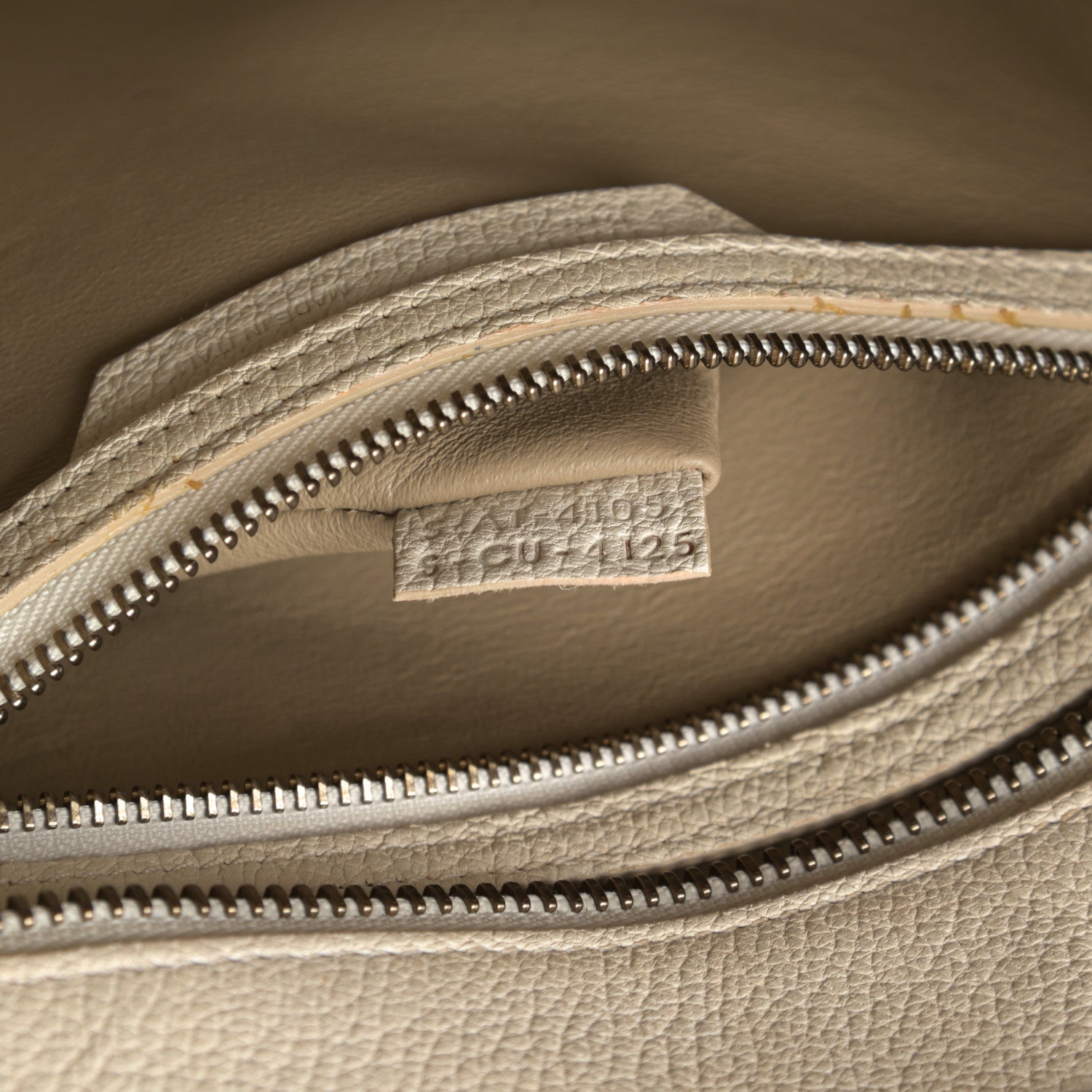 Celine Goatskin Micro Luggage White 7 of 21
