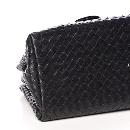 Bottega Veneta Light Calf Intrecciato Small Roma Black 12 of 15