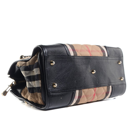 Burberry House Check Large Manor Tote 4 of 9