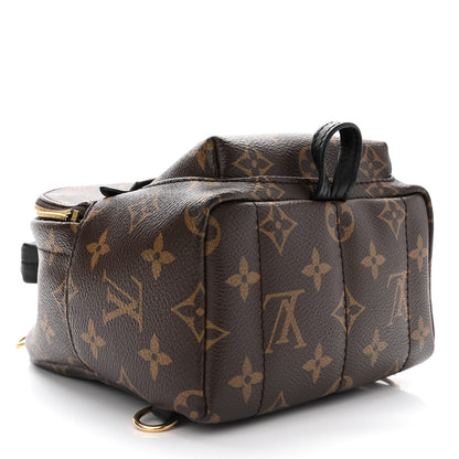 Louis Vuitton Monogram Palm Springs Backpack Mini 4 of 9