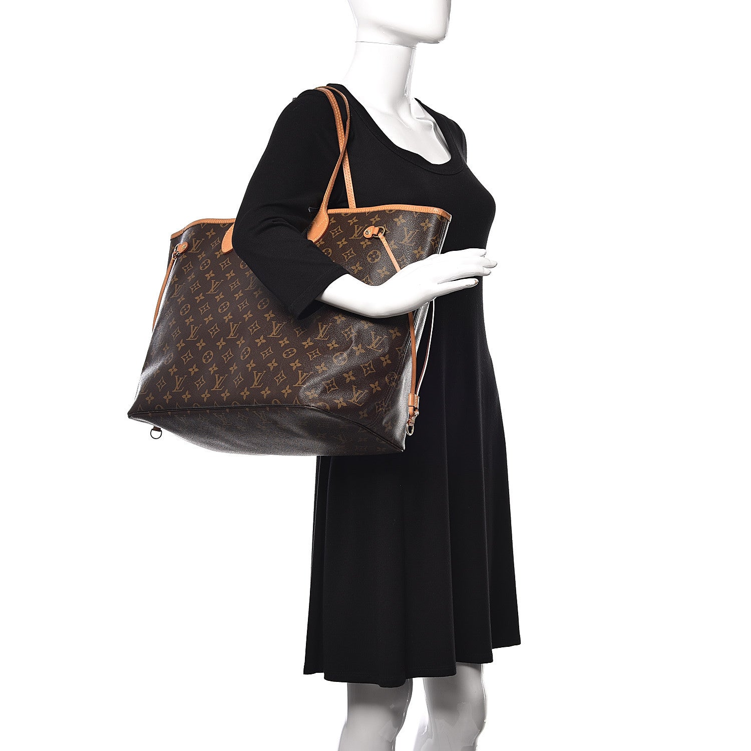 Louis Vuitton Monogram Neo Neverfull GM 2 of 10