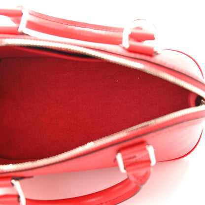Louis Vuitton Epi Alma BB Coquelicot 5 of 9
