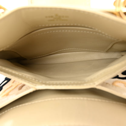 Louis Vuitton Velvet Chains Mini Linda Beige 6 of 12