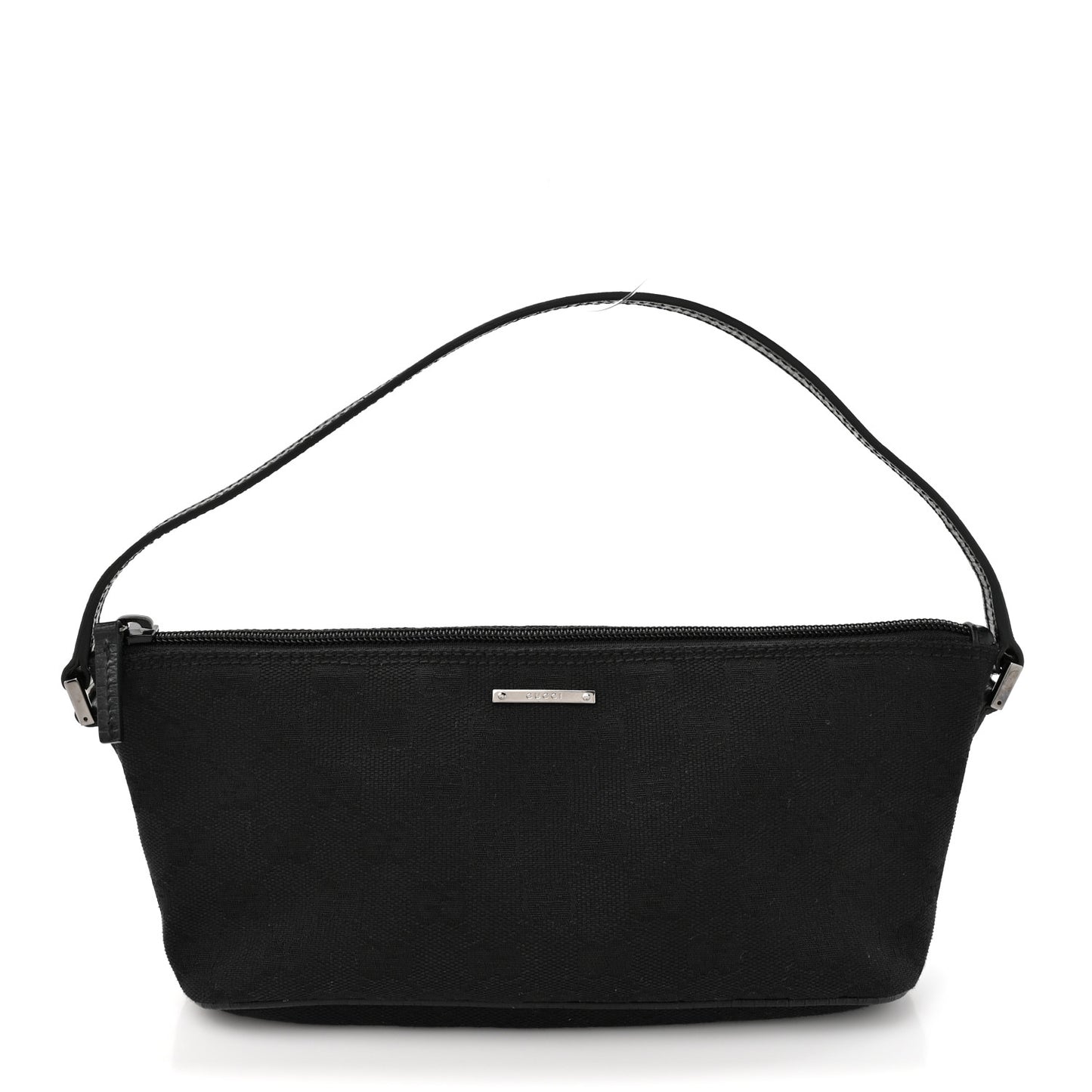 Monogram Boat Pochette Black