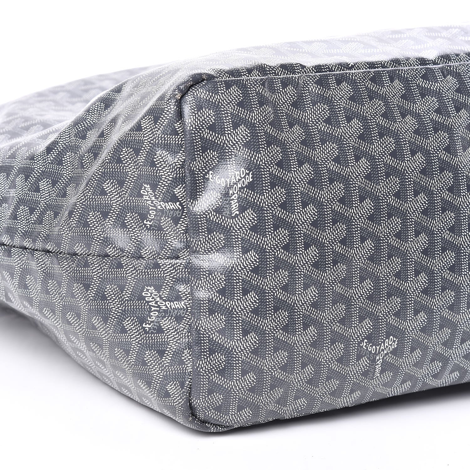 Goyard Goyardine Saint Louis GM Grey 7 of 12