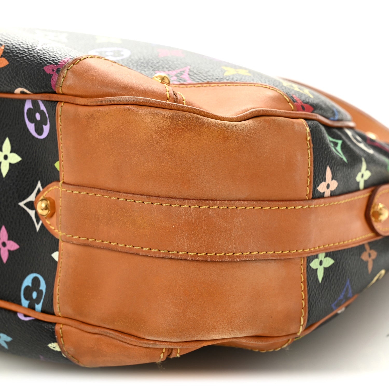Louis Vuitton Monogram Multicolor Greta Black 9 of 11