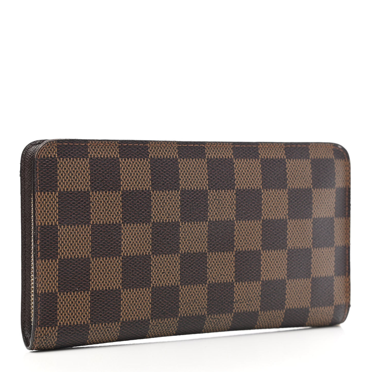 Damier Ebene Porte-Monnaie Zippe Zippy Wallet