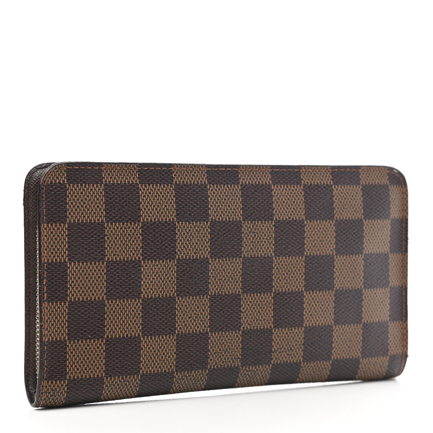 Louis Vuitton Damier Ebene Porte-Monnaie Zippe Zippy Wallet 6 of 16