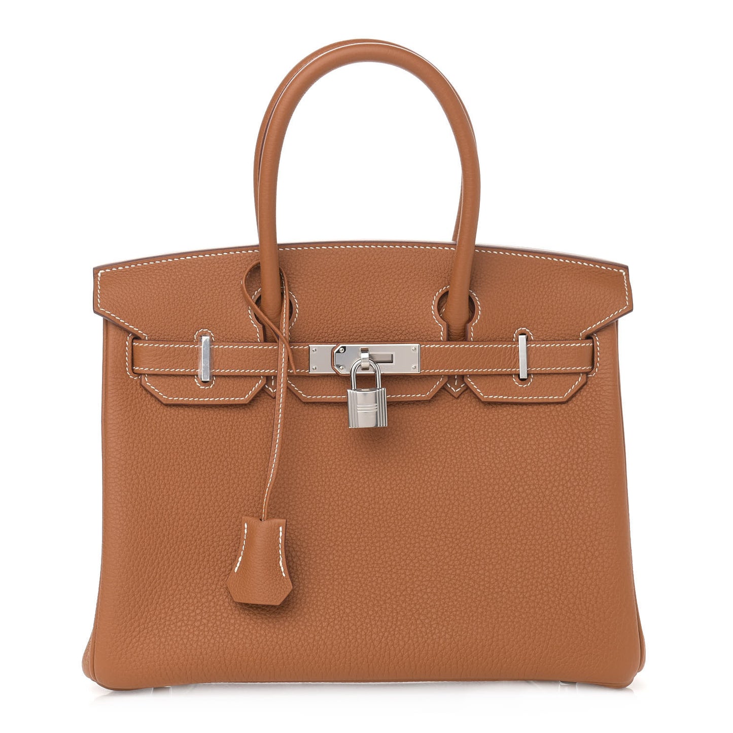 Togo Birkin 30 Gold