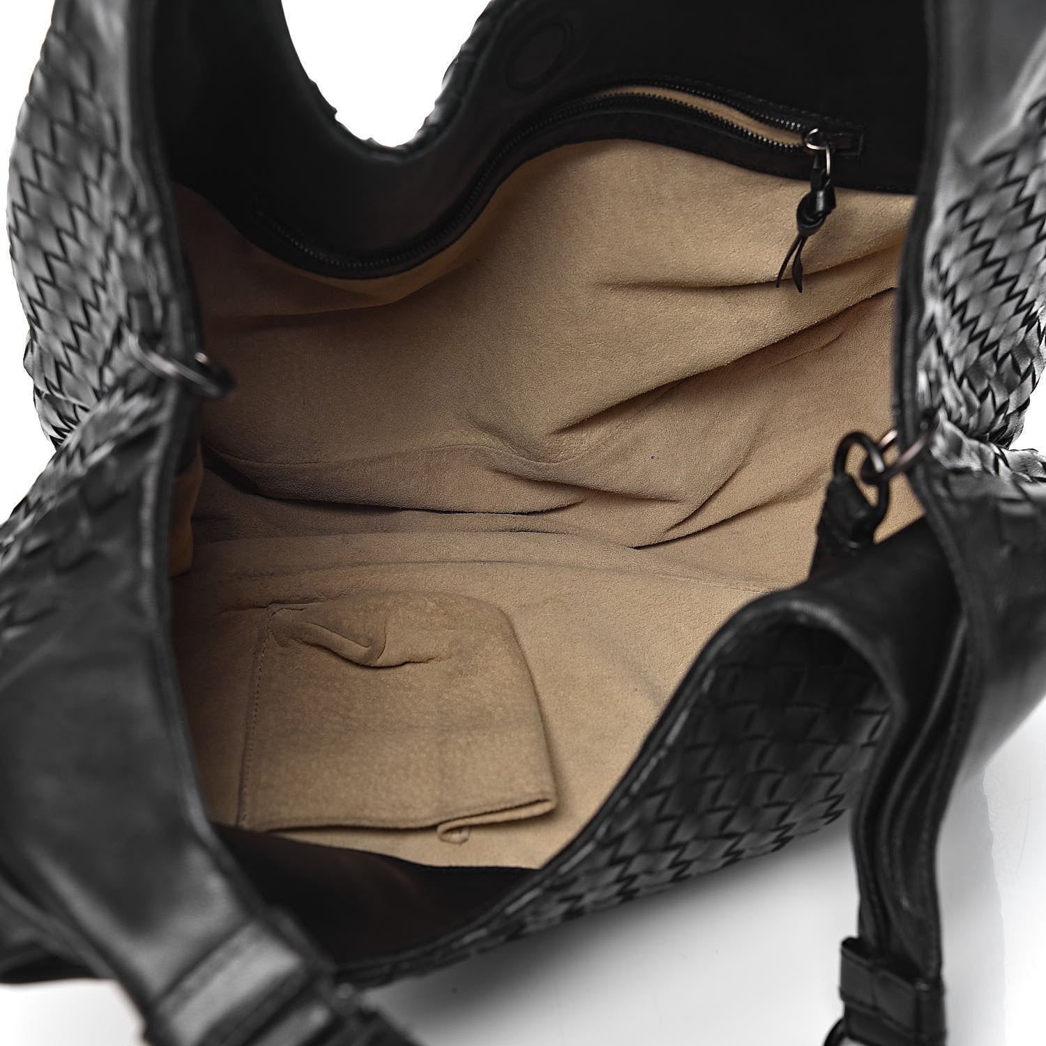 Bottega Veneta Nappa Intrecciato Medium Campana Black 5 of 16