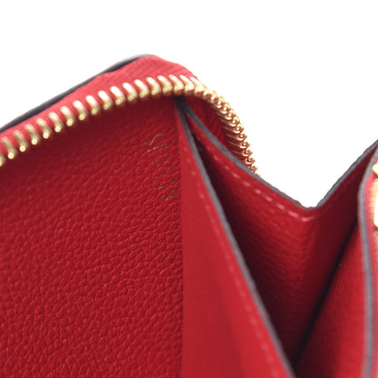 Louis Vuitton Empreinte Clemence Wallet Scarlet 7 of 7