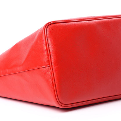 Givenchy Textured Coated Canvas Large Bambi Print Antigona Tote Red 7 of 11