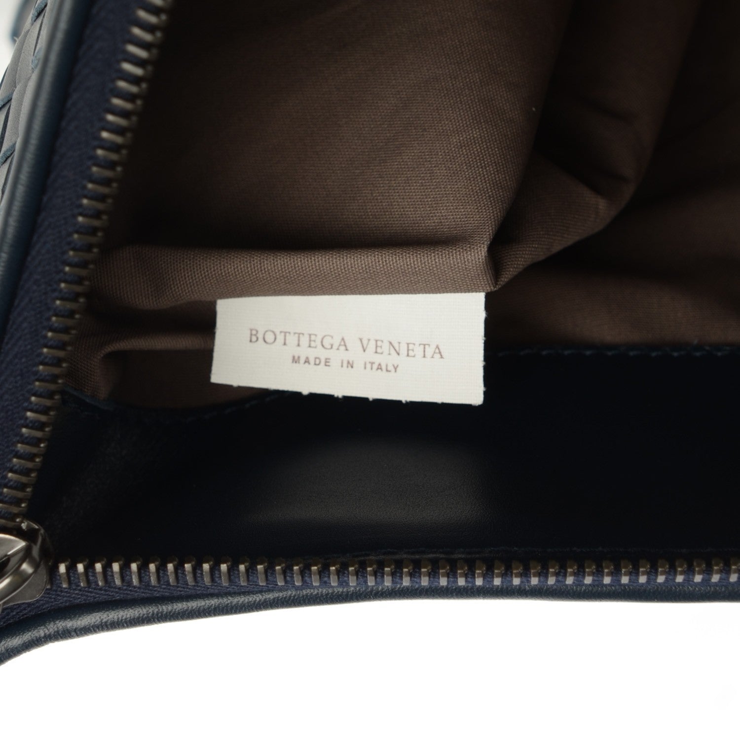 Bottega Veneta Nappa Intrecciato Medium Document Case Atlantic 8 of 8